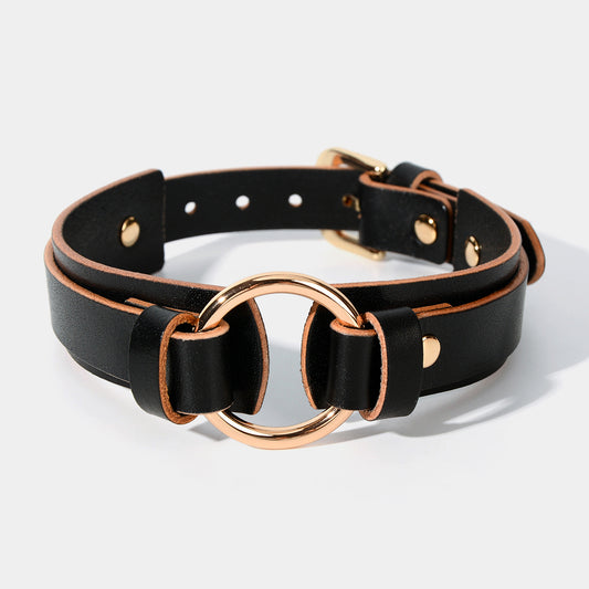 Padded O-ring Choker